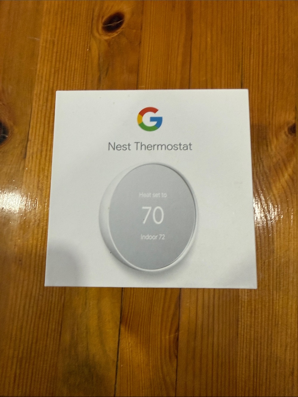 Google Nest Thermostat - White